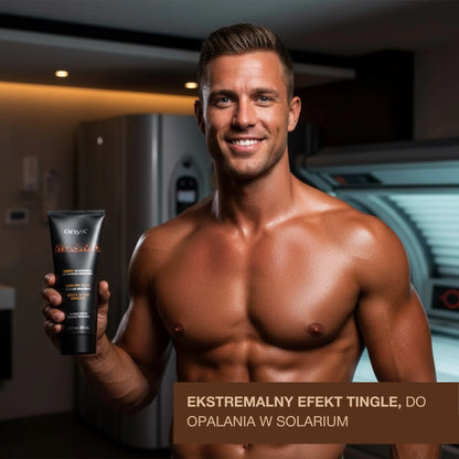 Magma - potrójny bronzer do opalania z efektem tingle