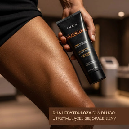 Magma - potrójny bronzer do opalania z efektem tingle