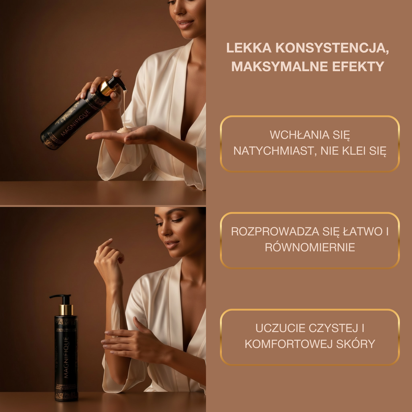 Magnifique - luksusowy przyspieszacz brązujący