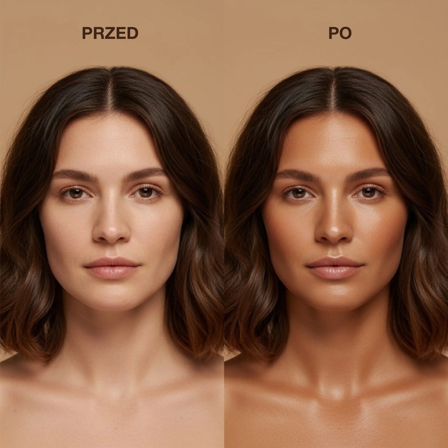 Anti-Aging - przyspieszacz brązujący do twarzy