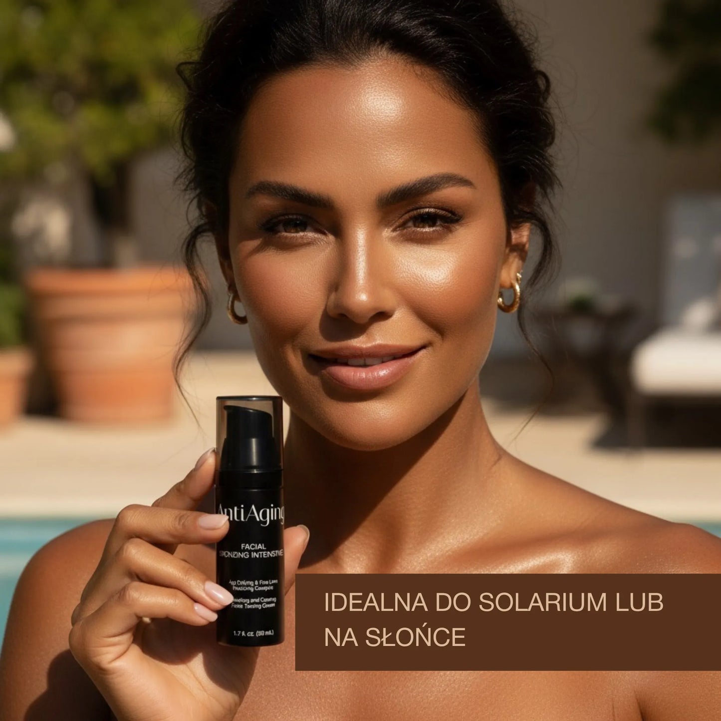 Anti-Aging - przyspieszacz brązujący do twarzy
