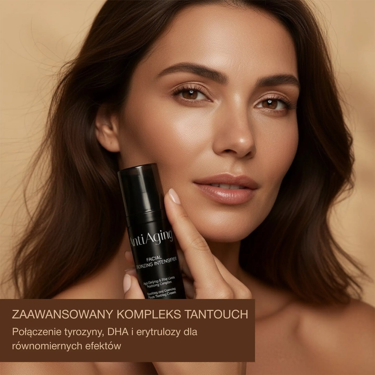 Anti-Aging - przyspieszacz brązujący do twarzy