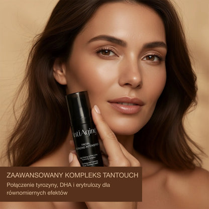 Anti-Aging - przyspieszacz brązujący do twarzy