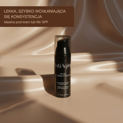 Anti-Aging - przyspieszacz brązujący do twarzy