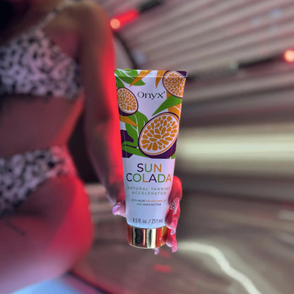 Suncolada Accelerator – Naturalny przyspieszacz opalania z długotrwałym efektem