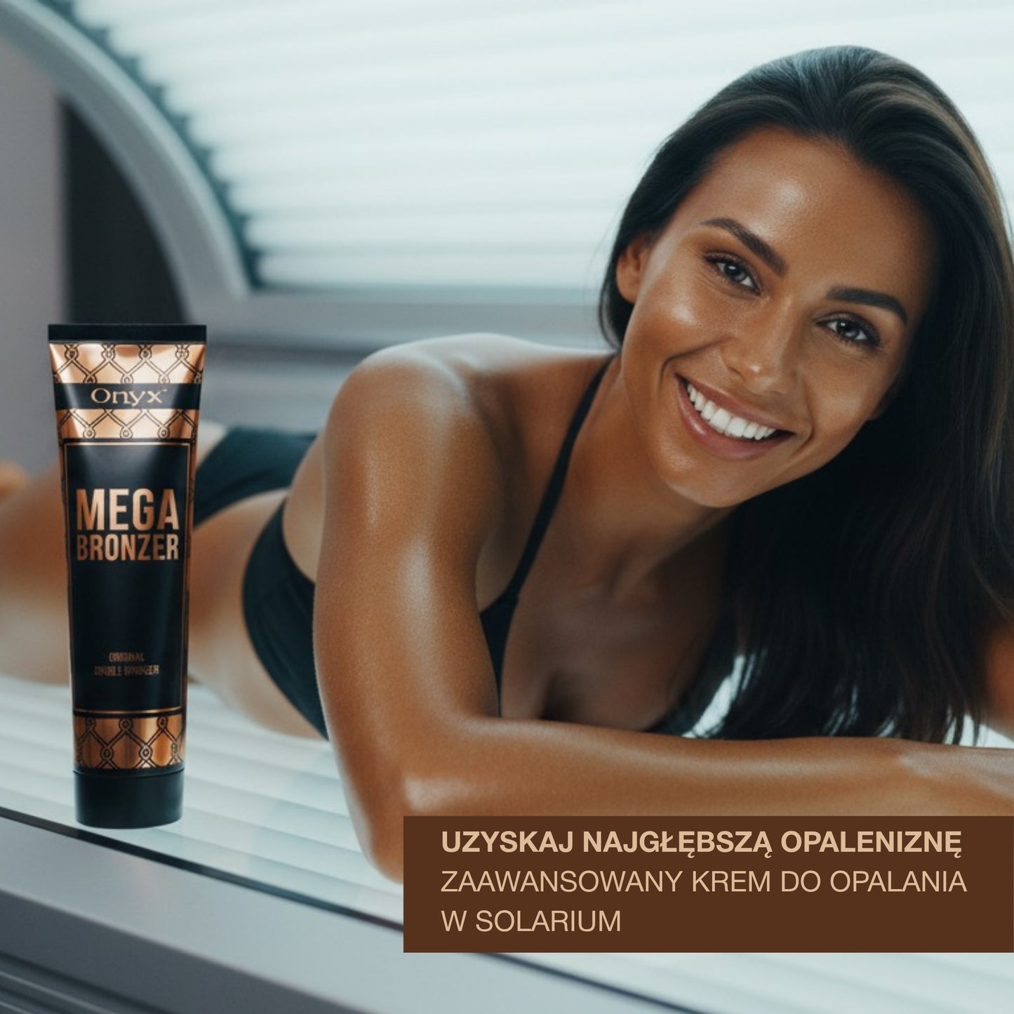 Mega Bronzer - podwójny bronzer do opalania