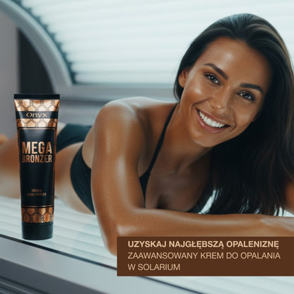 Mega Bronzer - podwójny bronzer do opalania