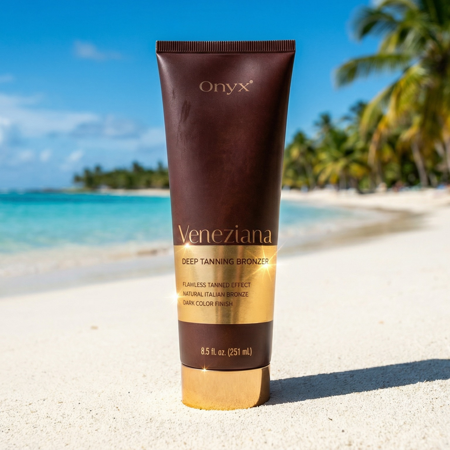Veneziana mocny bronzer do opalania na słońce i solarium