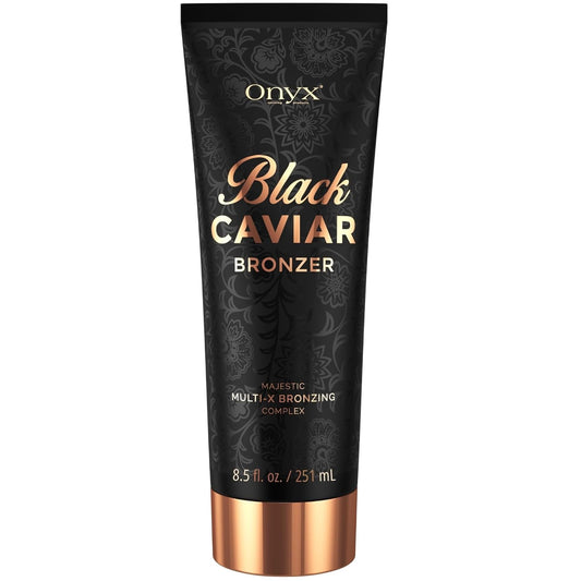 Black Caviar - bardzo mocny bronzer