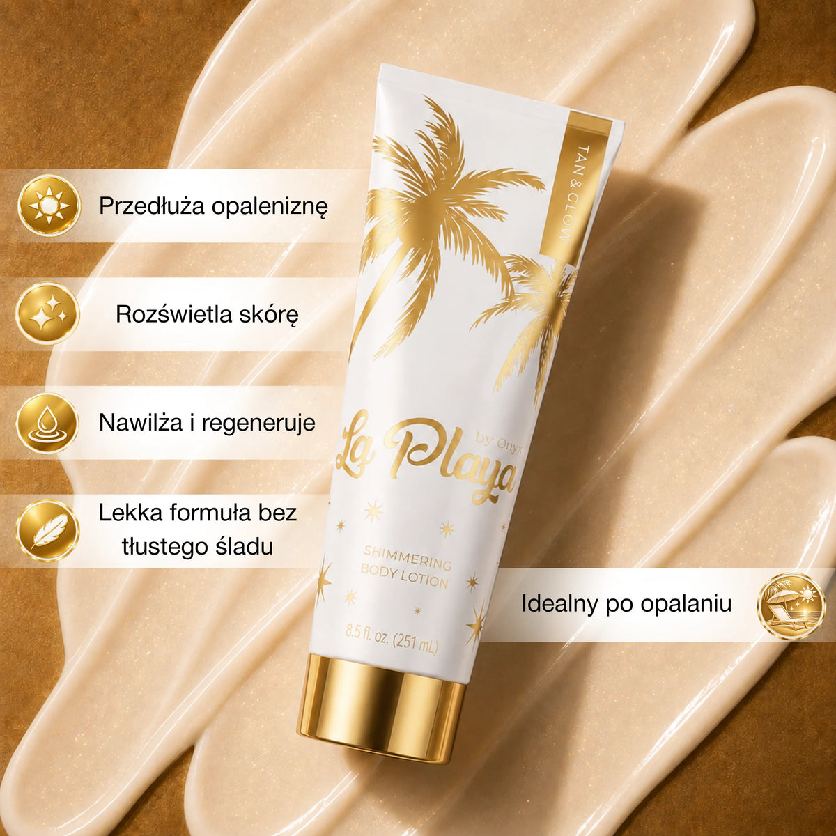 Onyx La Playa – lekki balsam po opalaniu nawilżający i pielęgnujący skórę