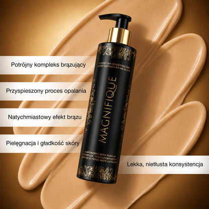 Onyx Magnifique – balsam brązujący i przyspieszający opalanie o lekkiej konsystencji