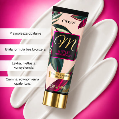 Onyx Mystery – lekki balsam przyspieszający opalanie bez bronzera