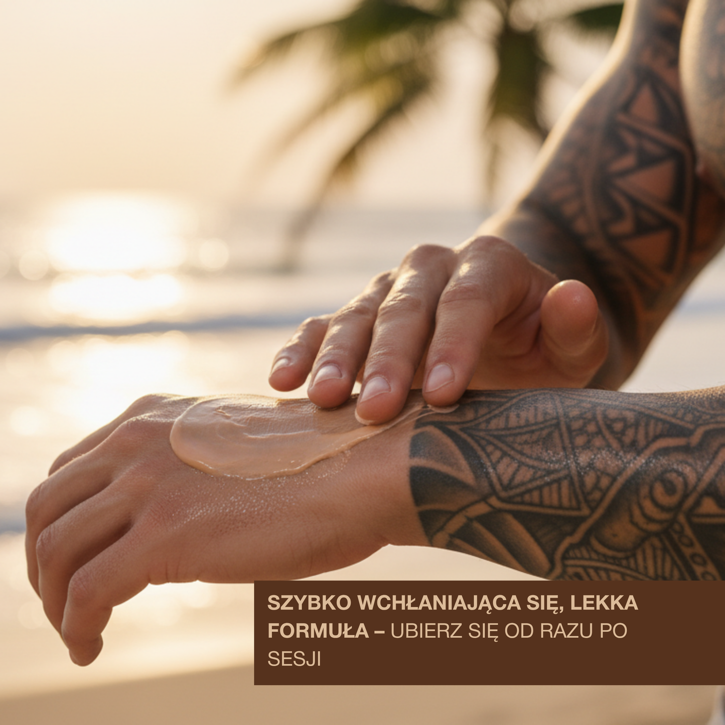 Tattoo - przyspieszacz brązujący z kompleksem chroniącym tatuaże