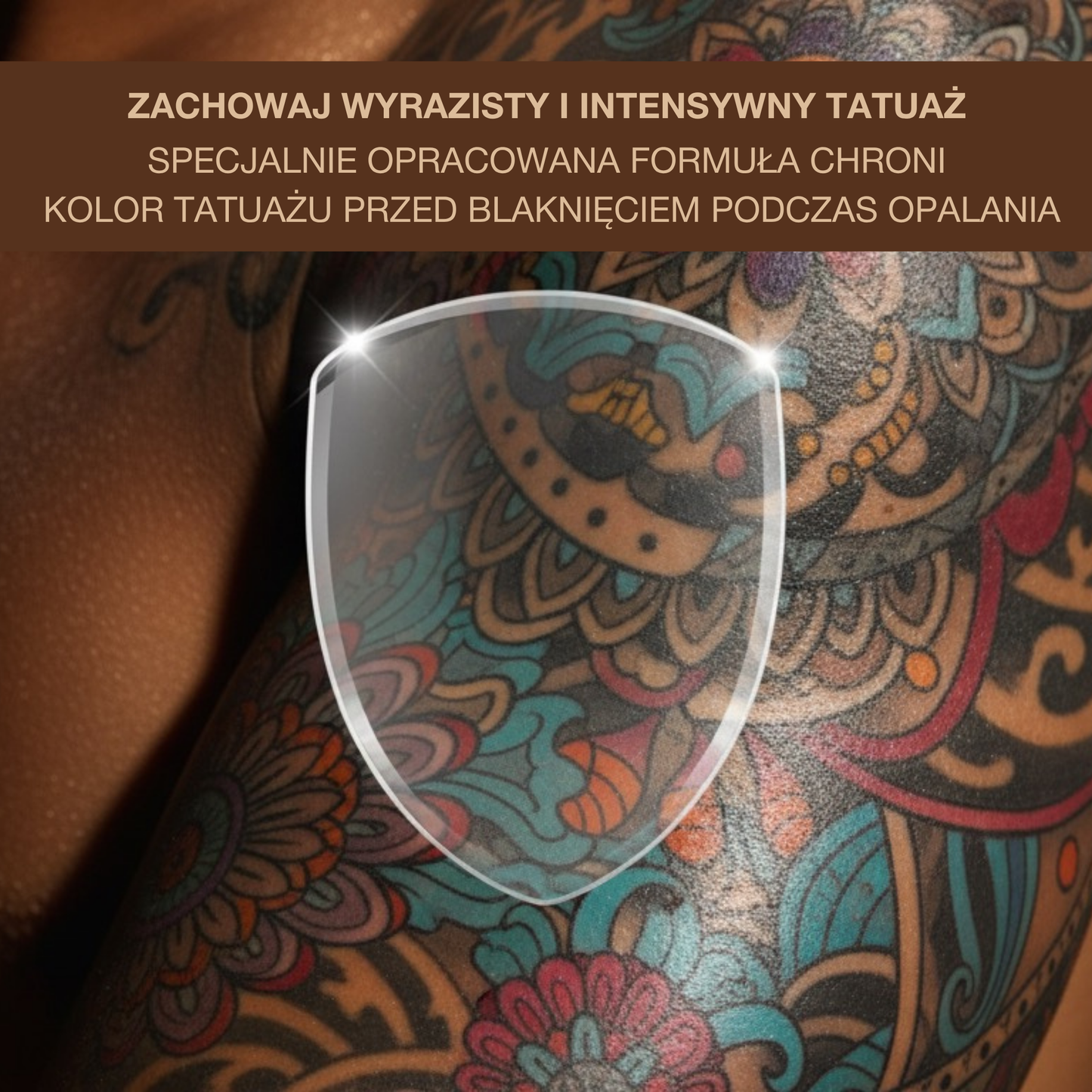 Tattoo - przyspieszacz brązujący z kompleksem chroniącym tatuaże