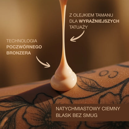 Tattoo Rose balsam brązujący do opalania dla kobiet z tatuażami 251 ml