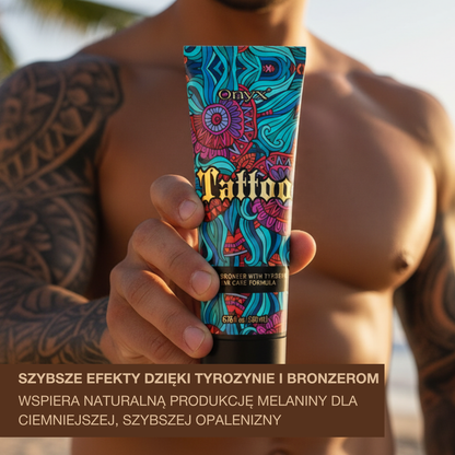 Tattoo - przyspieszacz brązujący z kompleksem chroniącym tatuaże