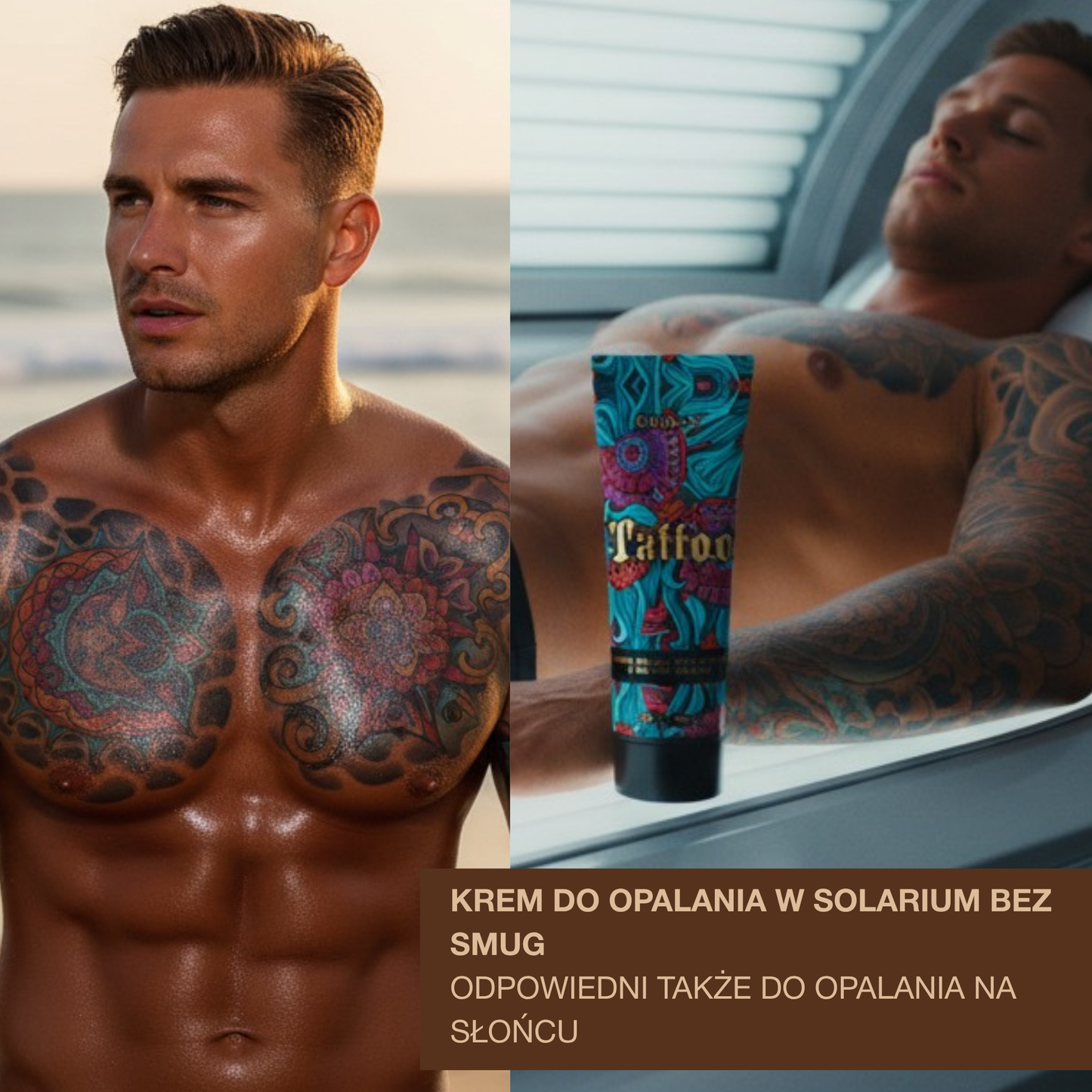 Tattoo - przyspieszacz brązujący z kompleksem chroniącym tatuaże