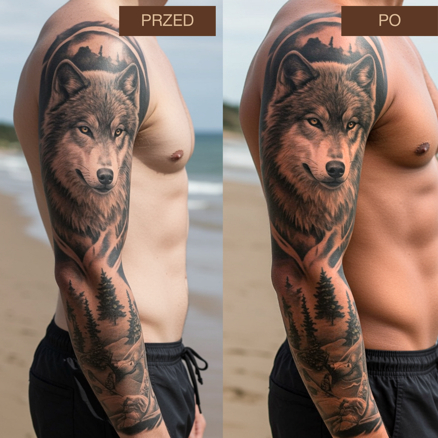 Tattoo - przyspieszacz brązujący z kompleksem chroniącym tatuaże