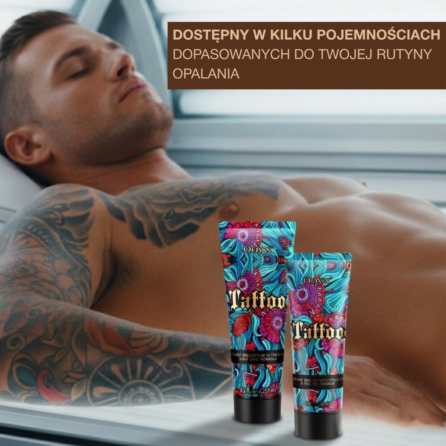 Tattoo - przyspieszacz brązujący z kompleksem chroniącym tatuaże