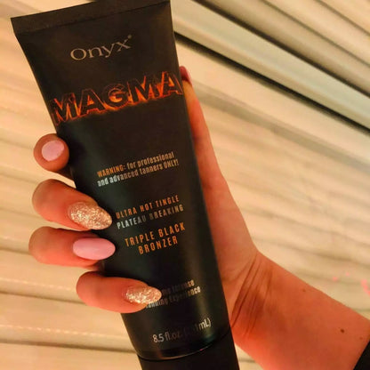 Ciemny balsam brązujący do ciała z efektem tingle